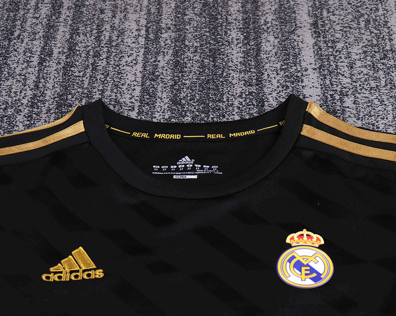 Real Madrid 2011-12 Retro - Away Kids Kit