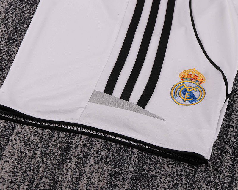 Real Madrid 2006-07 Retro - Home Kids Kit