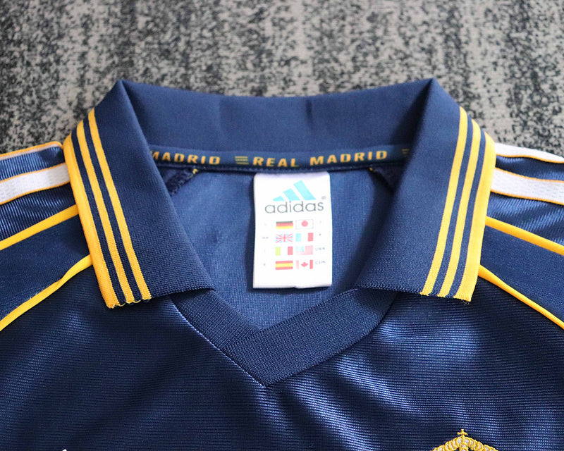 Real Madrid 1998-00 Retro - Third Kids Kit