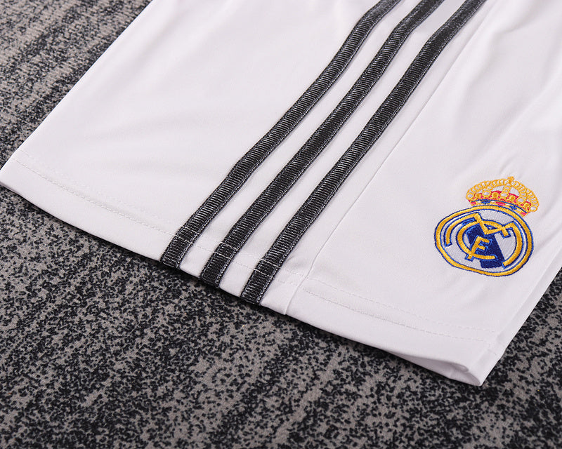 Real Madrid 2013-14 Retro - Home Kids Kit