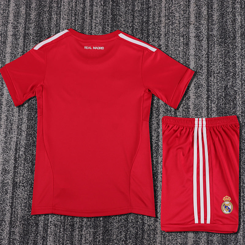 Real Madrid 2011-12 Retro - Third Kids Kit