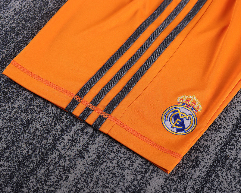 Real Madrid 2013-14 Retro - Third Kids Kit