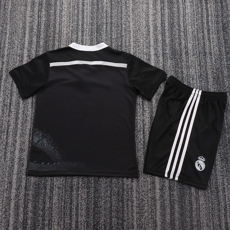 Real Madrid 2014-15 Retro - Third Kids Kit