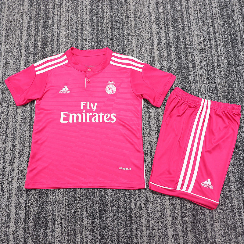 Real Madrid 2014-15 Retro - Away Kids Kit