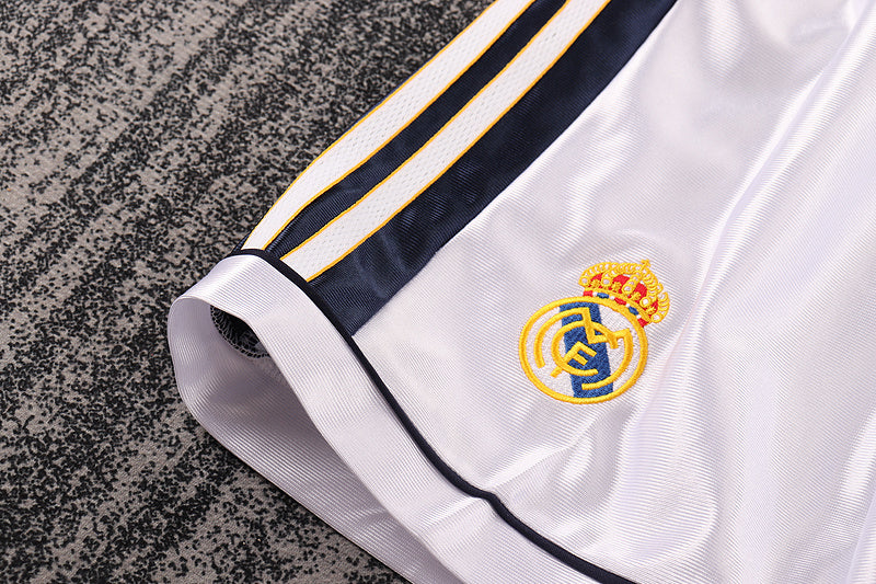 Real Madrid 1998-00 Retro - Home Kids Kit