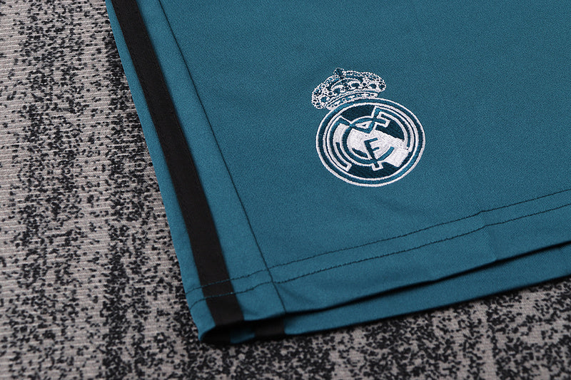 Real Madrid 2017-18 Retro - Third Kids Kit