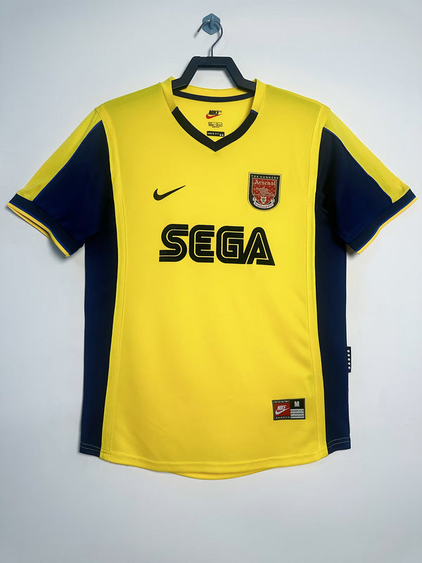 Arsenal 2000-01 Retro - Away