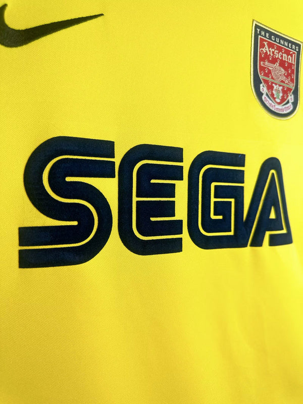 Arsenal 2000-01 Retro - Away