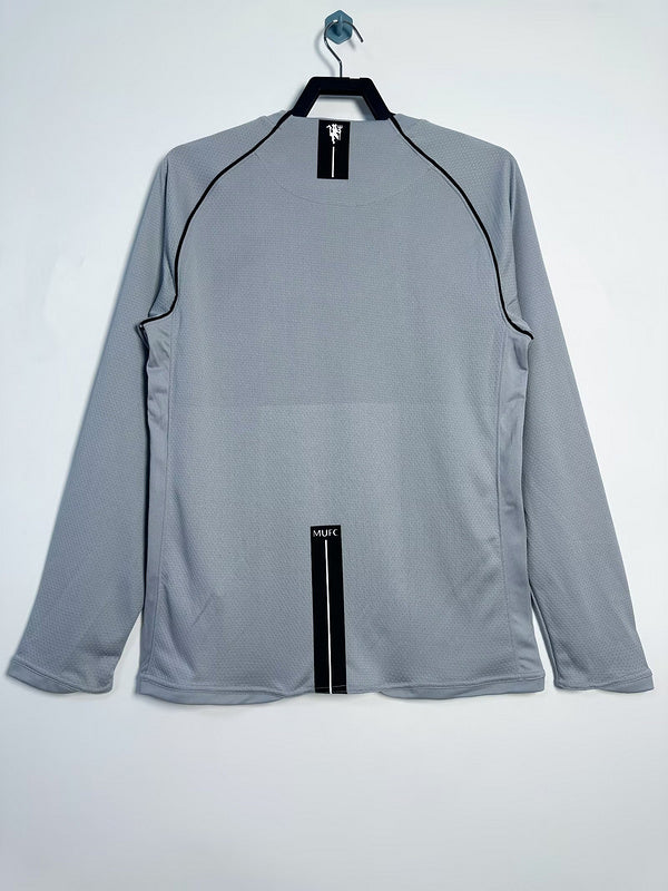 Manchester United 2007-08 Retro - Goalkeeper (Grey, Long Sleeves)