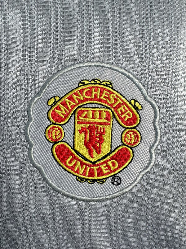 Manchester United 2007-08 Retro - Goalkeeper (Grey, Long Sleeves)