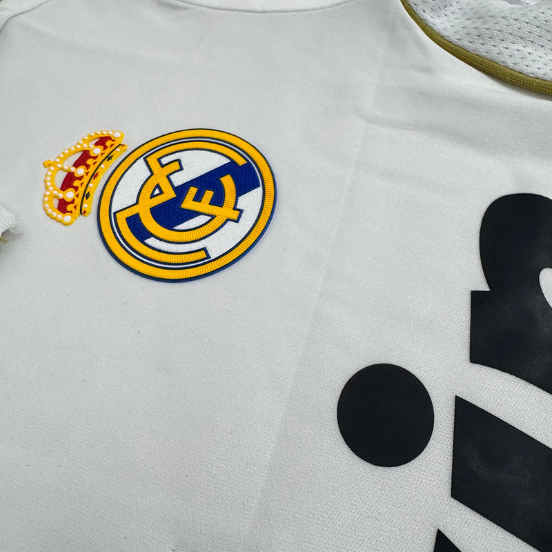 Real Madrid 2011-12 Retro - Home Kids Kit