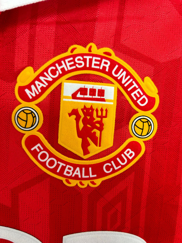 Manchester United 1992-94 Retro - Home (Long Sleeves)