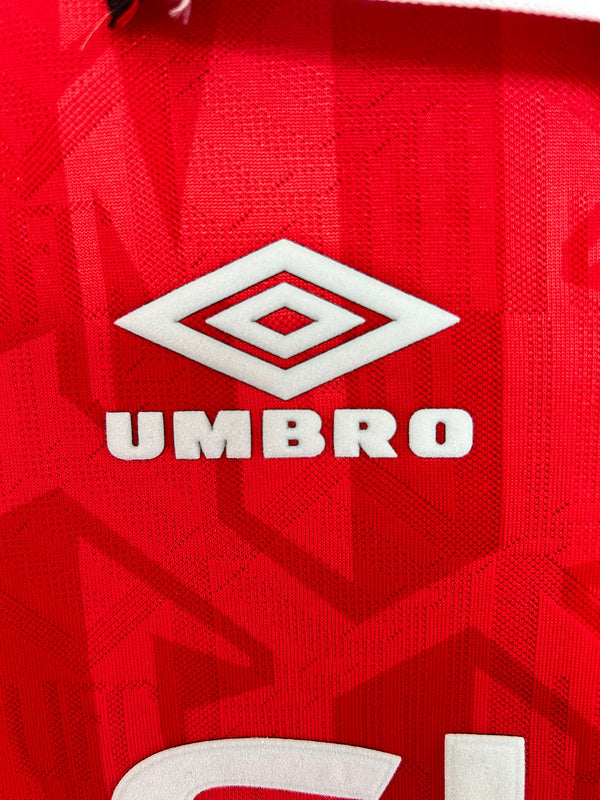 Manchester United 1992-94 Retro - Home (Long Sleeves)