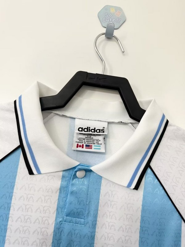 Argentina 1996-97 Retro - Home