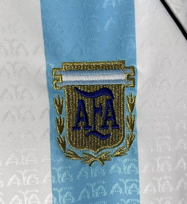 Argentina 1996-97 Retro - Home