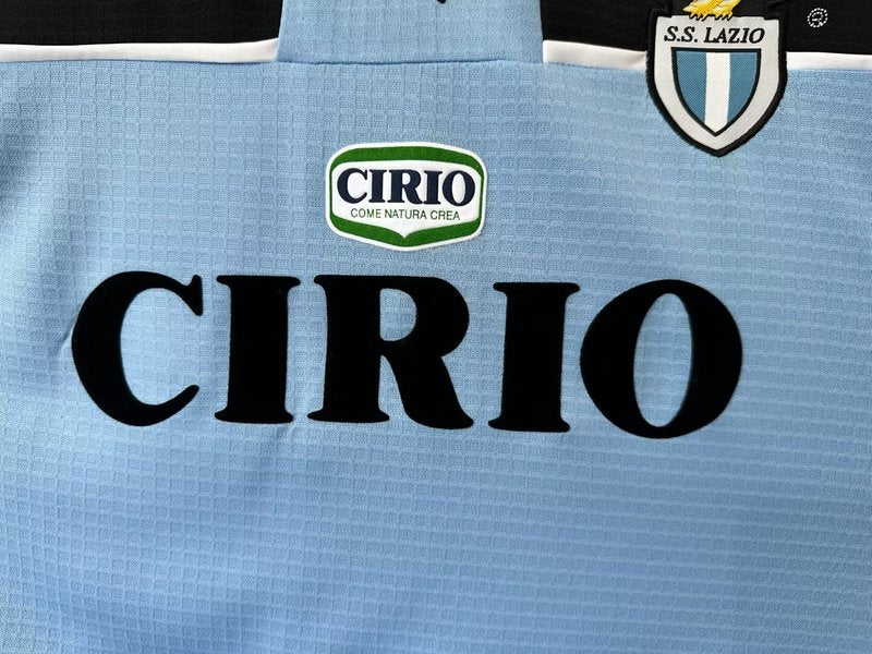 Lazio 1998-99 Retro - Home
