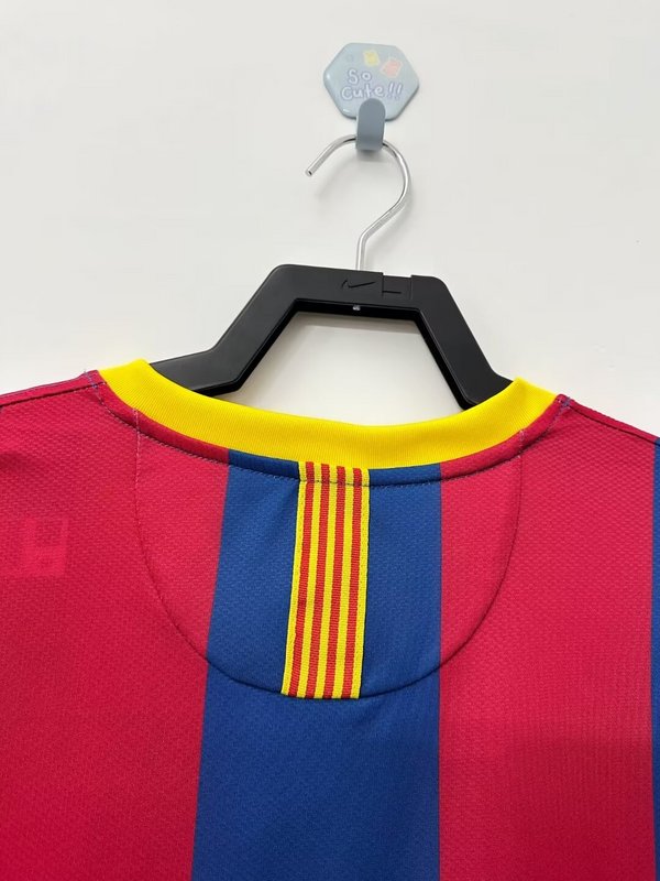 Barcelona 2010-11 Retro - Home Long Sleeves