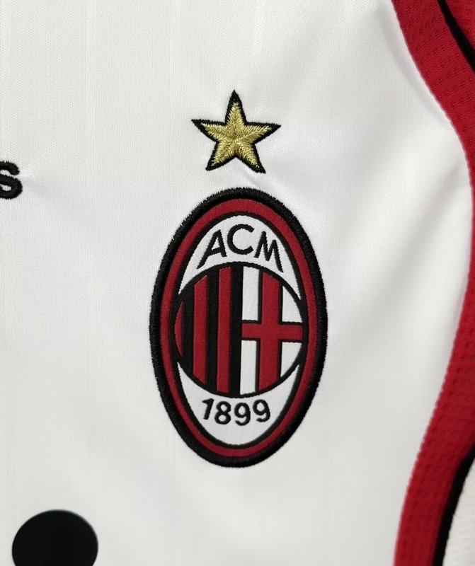 AC Milan 2006-07 Retro - Away