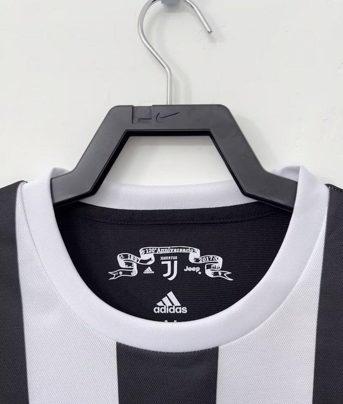 Juventus Retro - Home (120th Anniversary Edition)