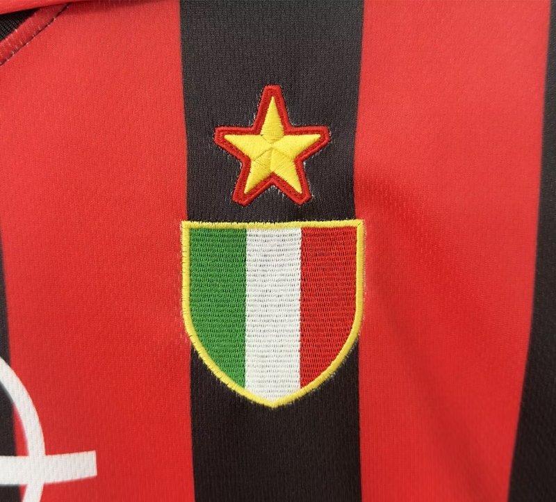 AC Milan 1996-97 Retro - Home