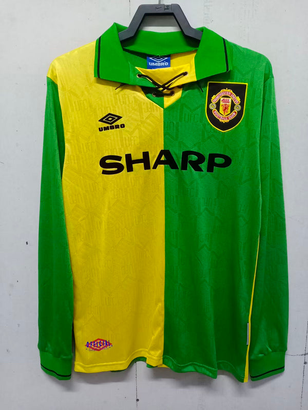 Manchester United 1992-94 Retro - Away (Long Sleeves)