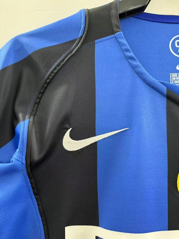 Inter Milan 2004-05 Retro - Home