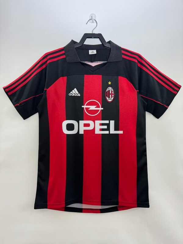 AC Milan 2000-02 Retro - Home