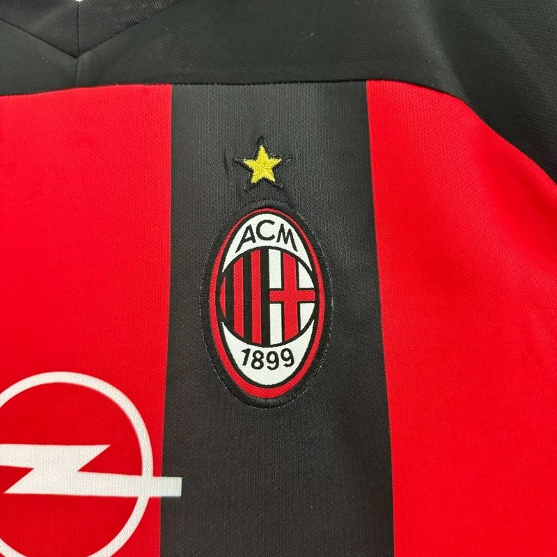 AC Milan 2000-02 Retro - Home