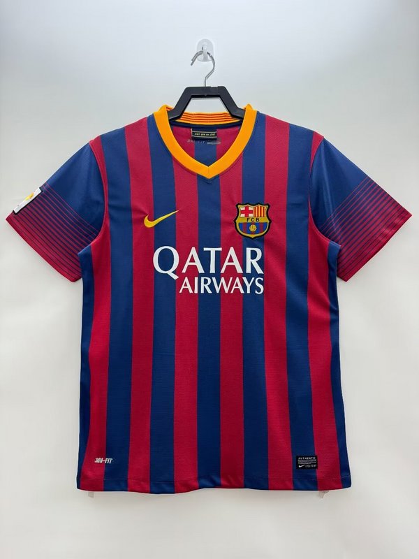 Barcelona 2013-14 Retro - Home