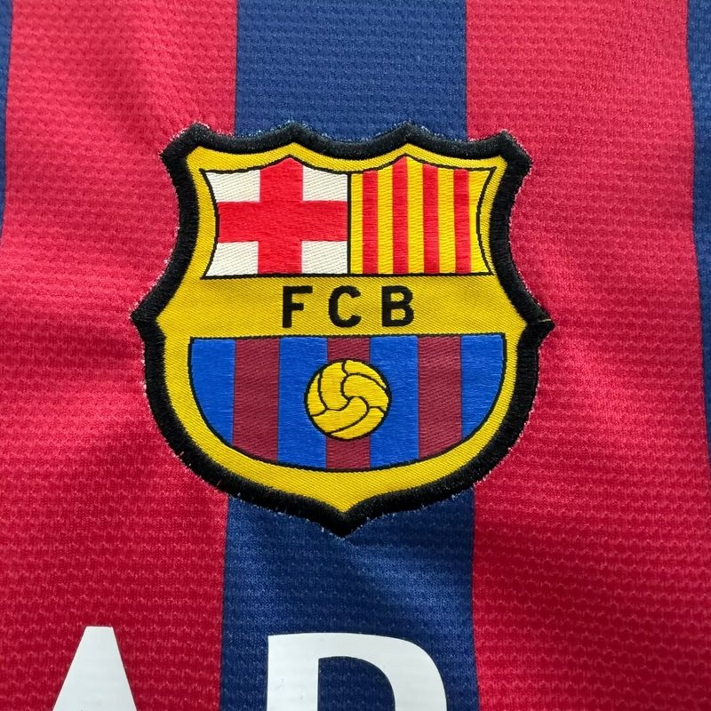Barcelona 2013-14 Retro - Home