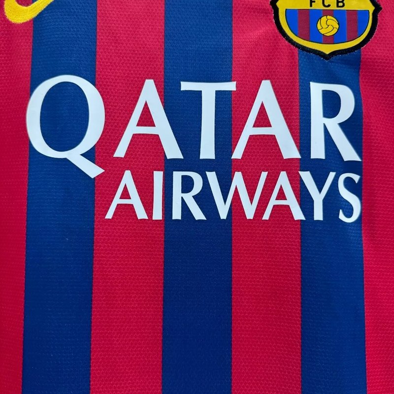 Barcelona 2013-14 Retro - Home