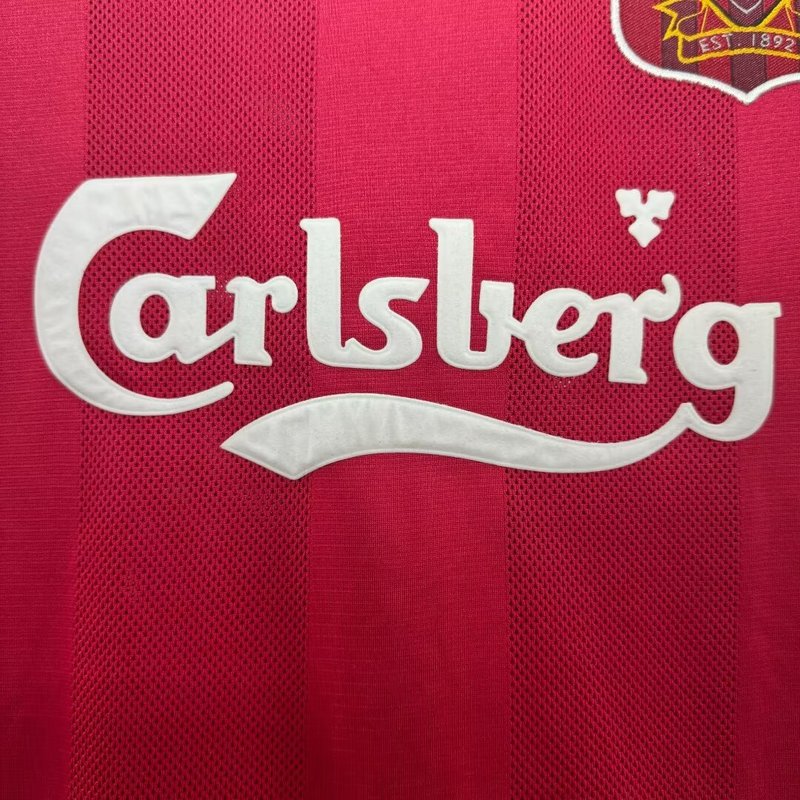 Liverpool 1995-96 Retro - Home