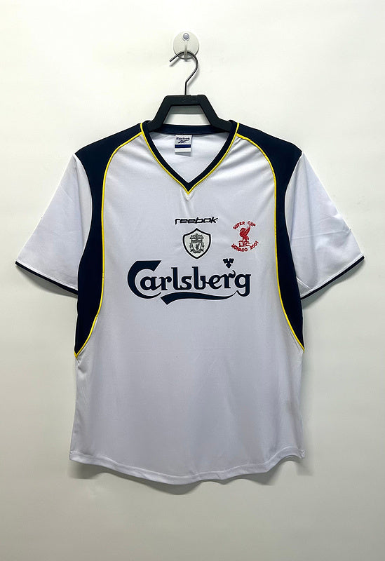 Liverpool 2001-02 Retro - Away