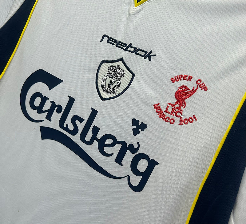 Liverpool 2001-02 Retro - Away