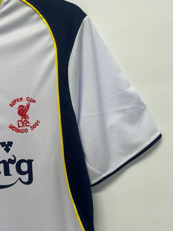 Liverpool 2001-02 Retro - Away