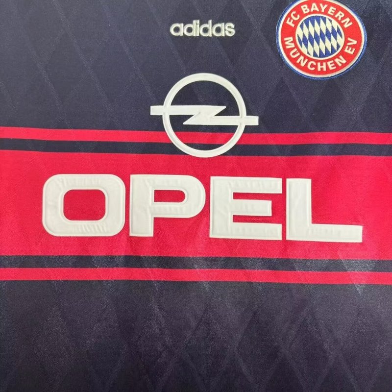 Bayern Munich 1997-99 Retro - Home
