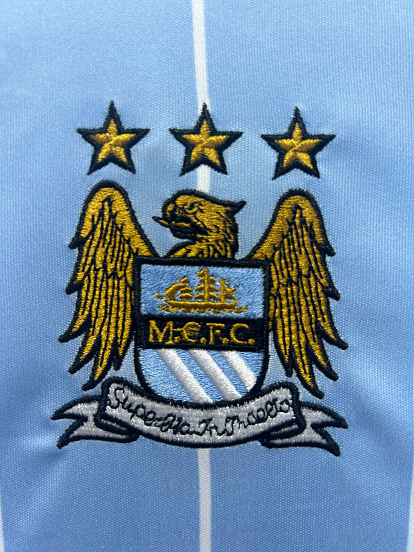 Manchester City 2007-08 Retro - Home