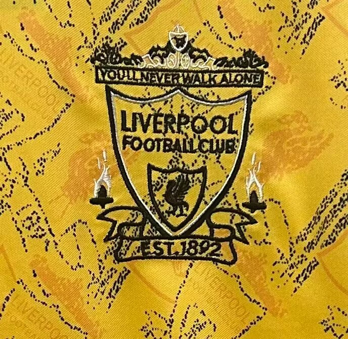 Liverpool 1994-96 Retro - Third