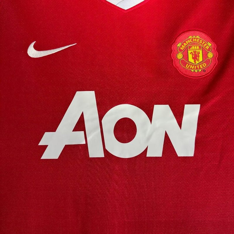 Manchester United 2010-11 Retro - Home