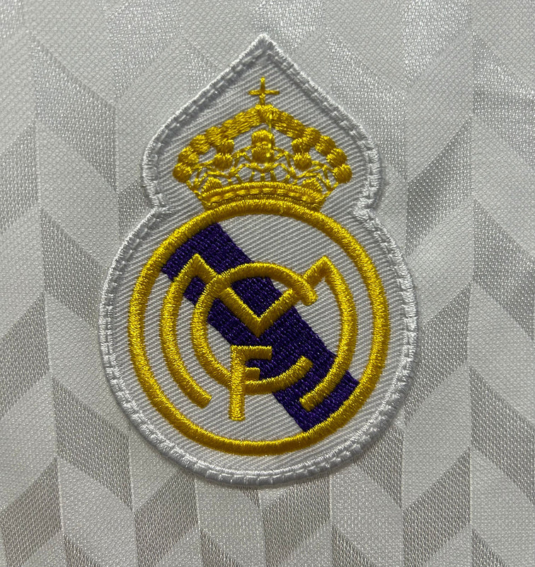 Real Madrid 1986-87 Retro - Home