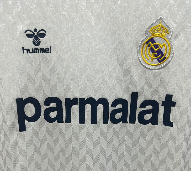 Real Madrid 1986-87 Retro - Home