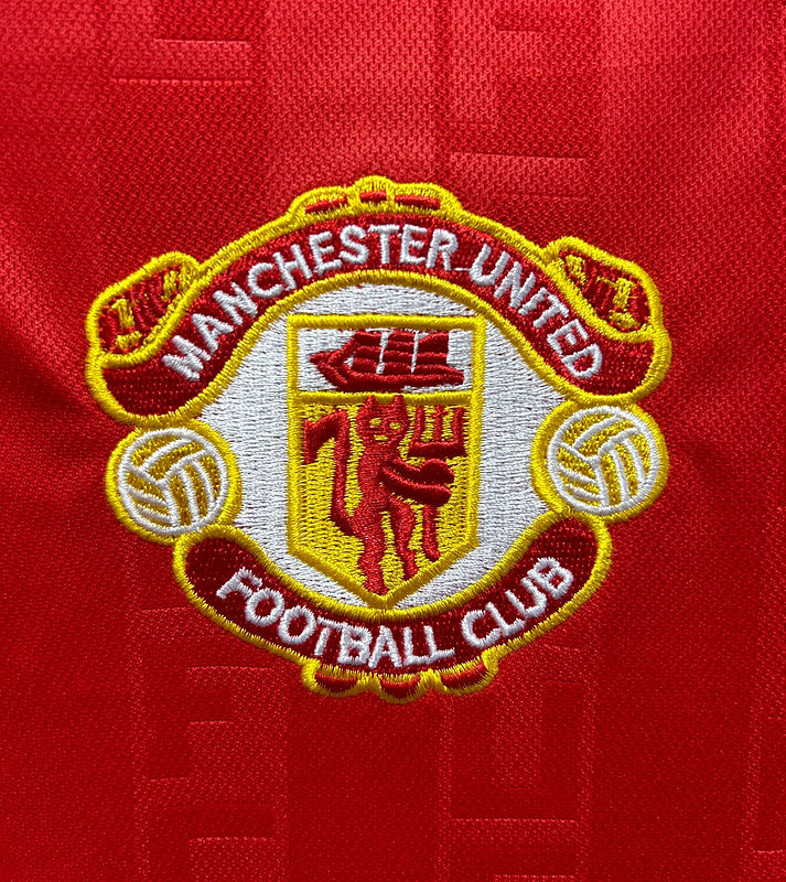 Manchester United 1988-90 Retro - Home