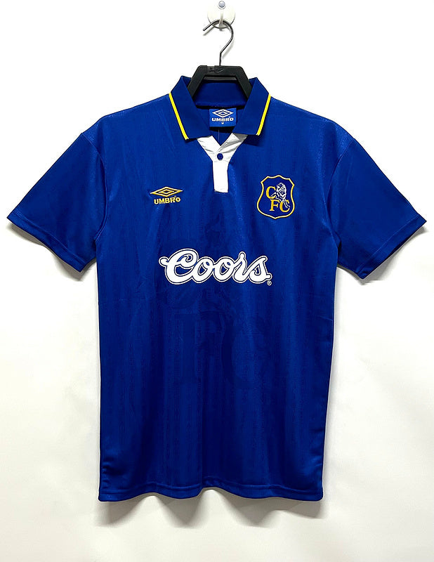 Chelsea 1995-97 Retro - Home