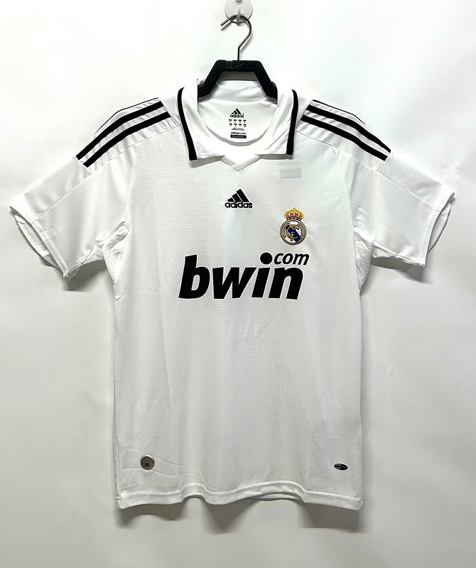 Real Madrid 2008-09 Retro - Home