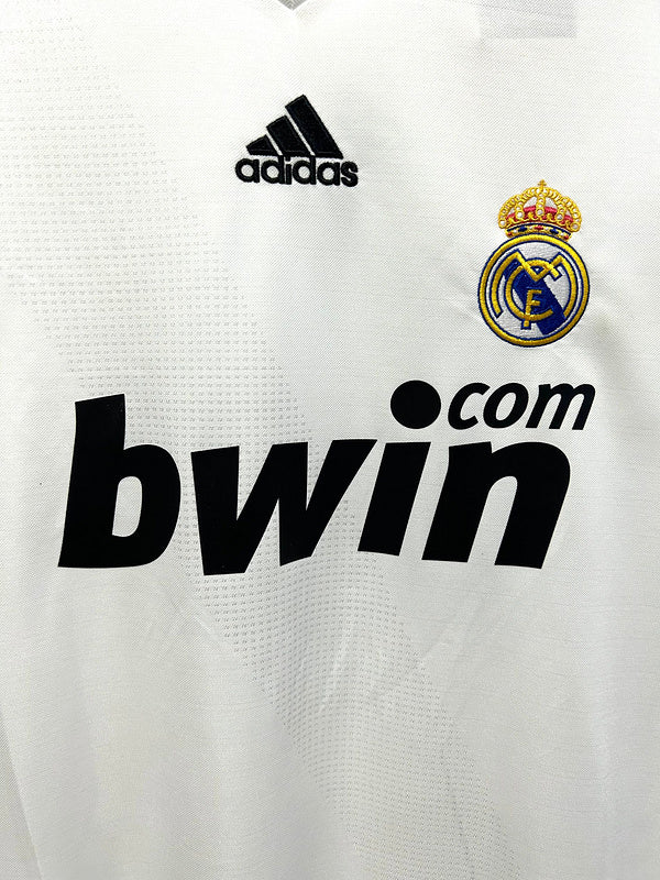 Real Madrid 2008-09 Retro - Home