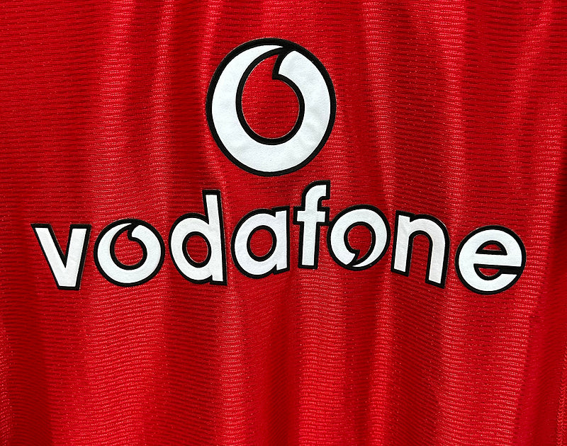 Manchester United 2000-02 Retro - Home