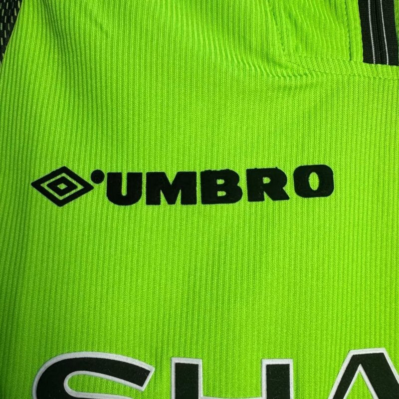Manchester United 1998-99 Retro - Goalkeeper (Green, Long Sleeves)