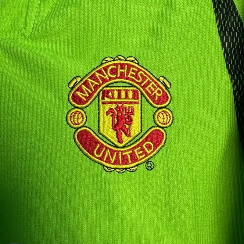 Manchester United 1998-99 Retro - Goalkeeper (Green, Long Sleeves)