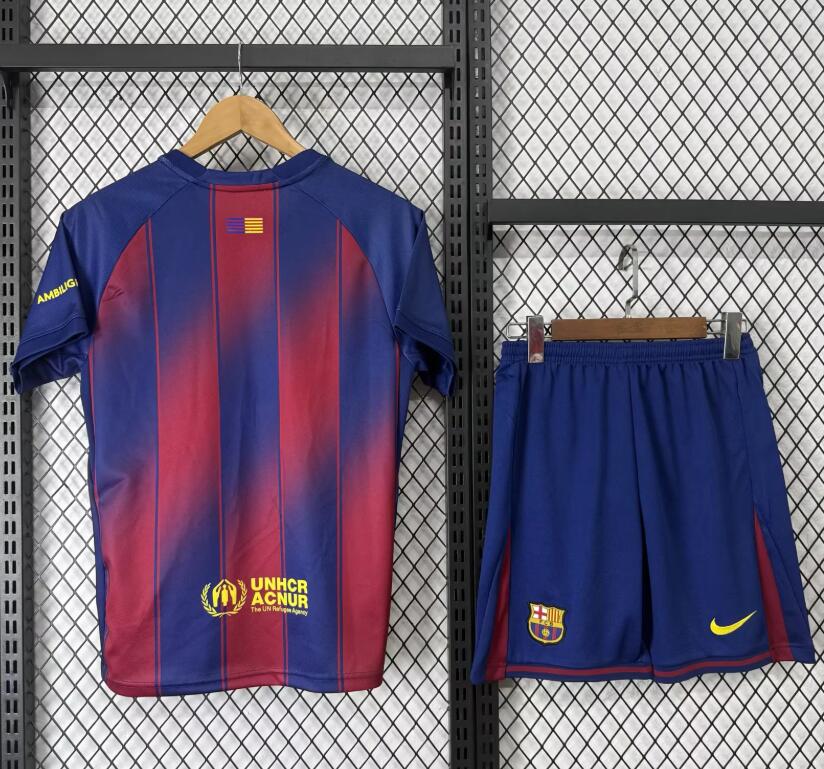Barcelona 25/26 - Home Kids Kit