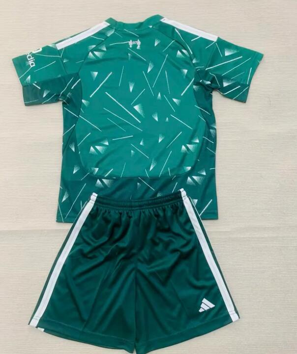 Liverpool 26/27 - Goalkeeper Kids Kit (Green)